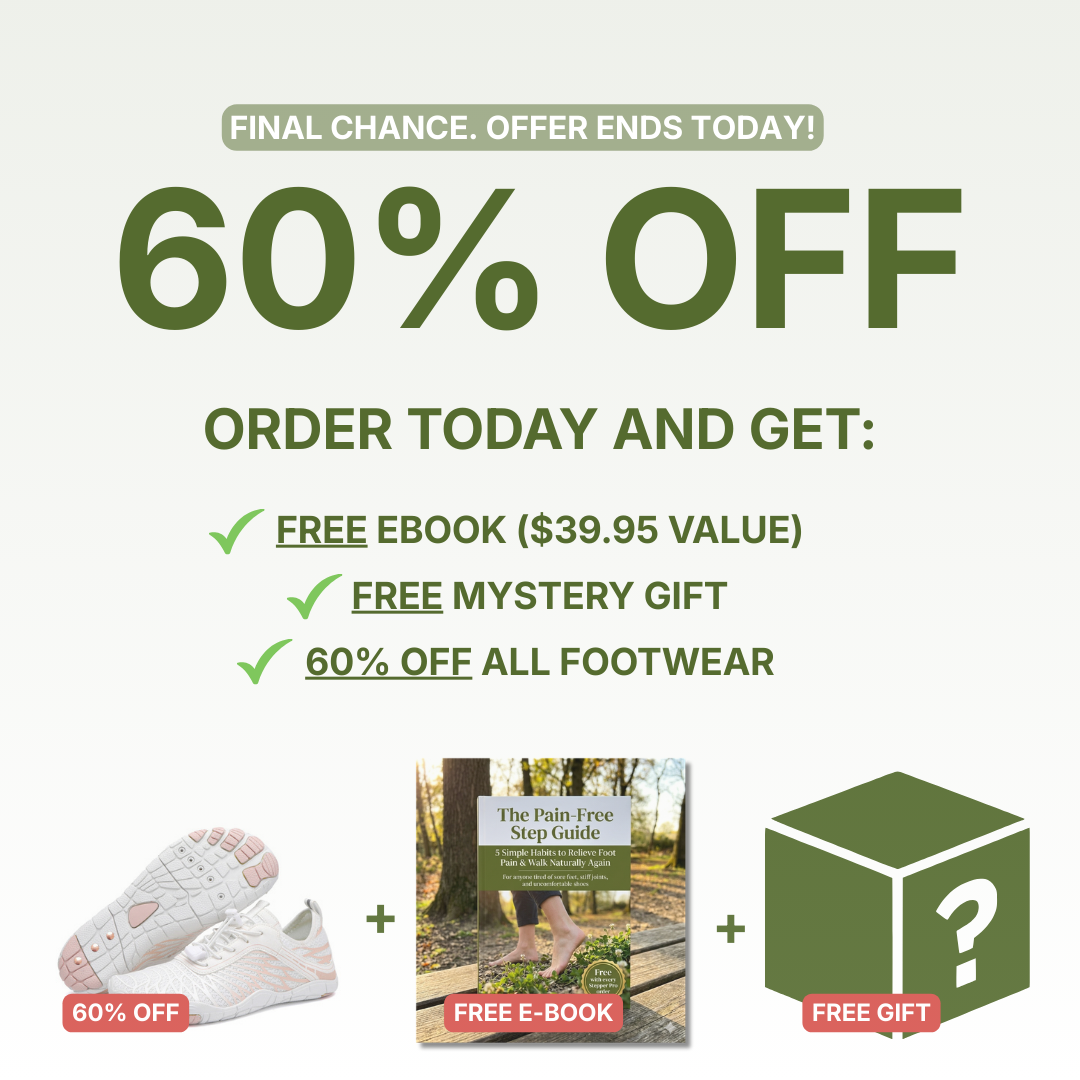 [NEW!] Solax Pro – All-Day Comfort & Pain-Free Barefoot Shoes