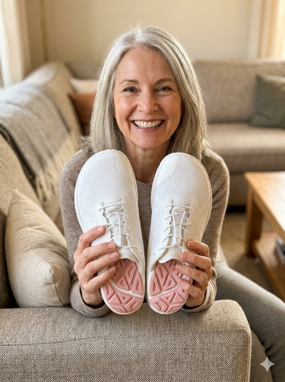 Happy Steppers customer 1